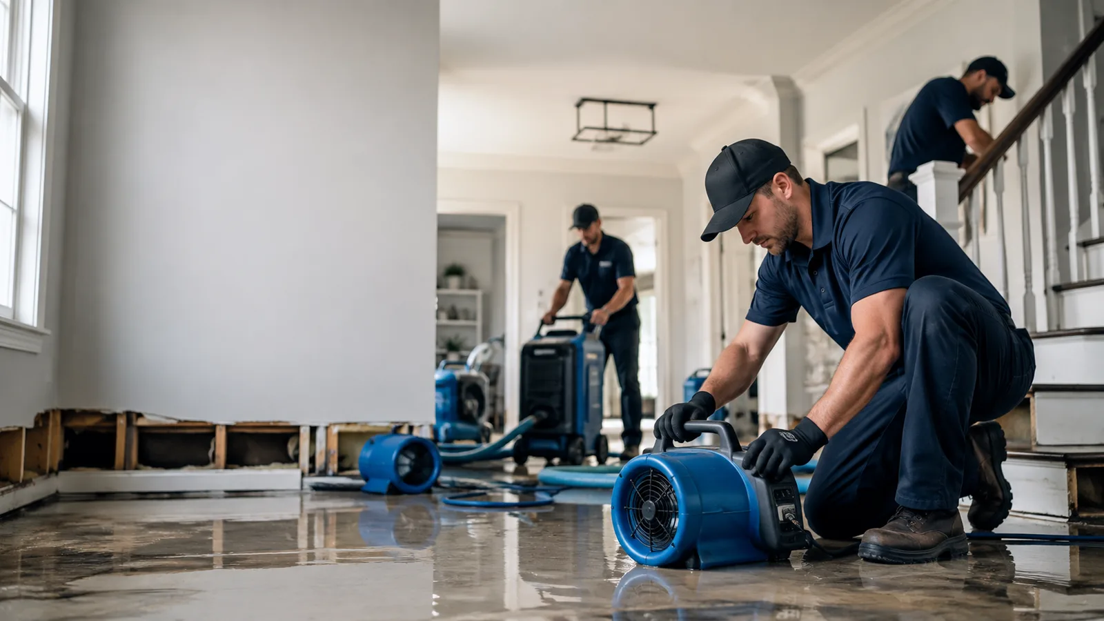 Water Damage Restoration in Winter Park, FL near me